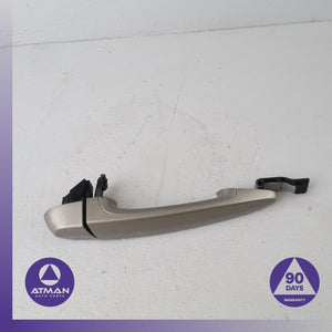 BMW E70 X5 Front or Rear Right Side Exterior Door Handle Beige OEM