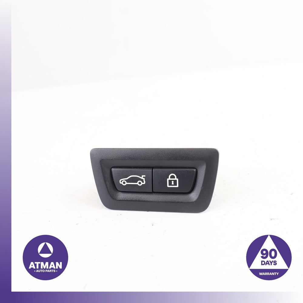 14-18 BMW F15 X5 Trunk Boot Release Lock Control Switch OEM