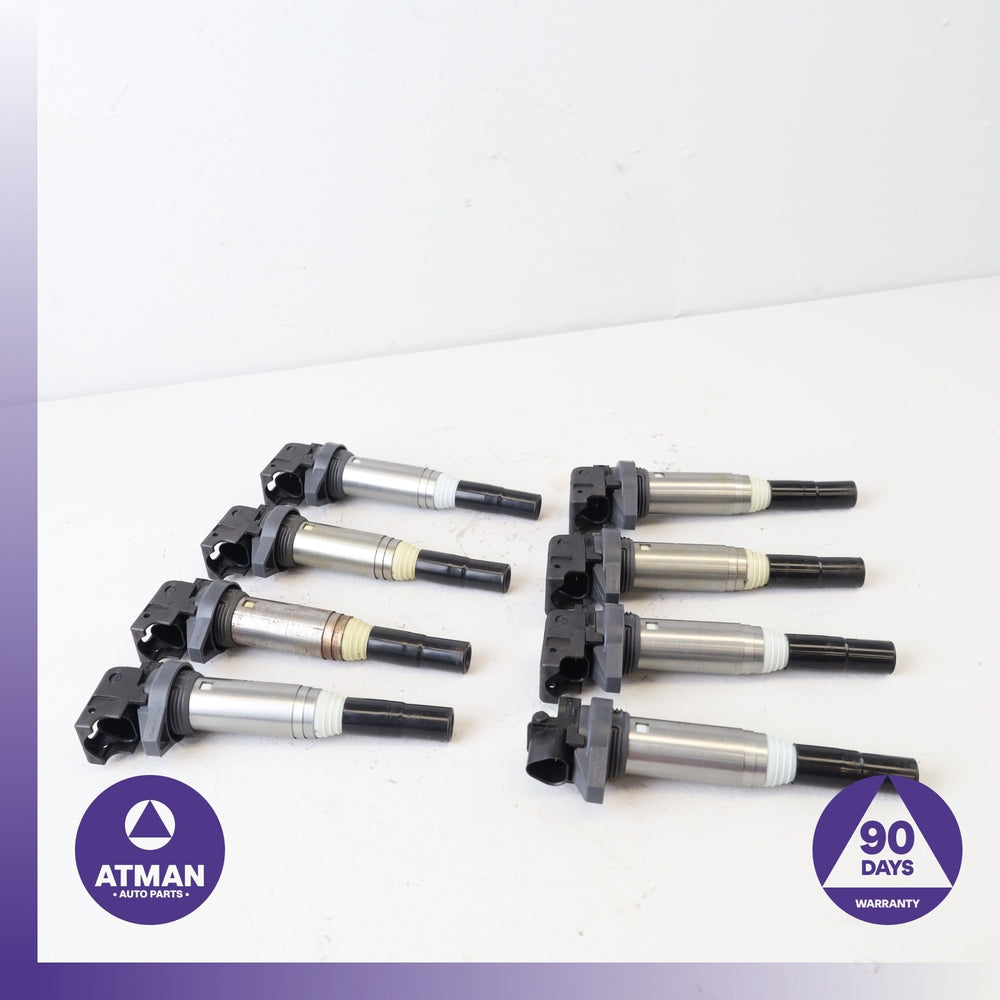 BMW F10 550i Ignition Coil Coils Set of 8 12135A06753 OEM