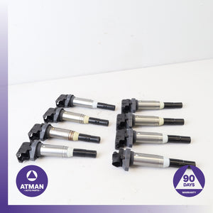 BMW F10 550i Ignition Coil Coils Set of 8 12135A06753 OEM