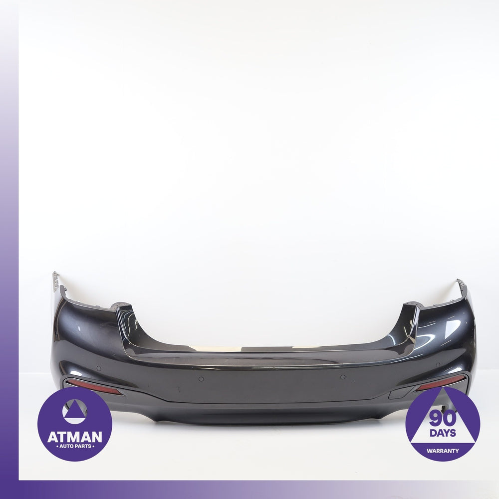 17-20 BMW G30 M550i M-Sport Rear Bumper Cover Panel Assembly 51128073725 OEM