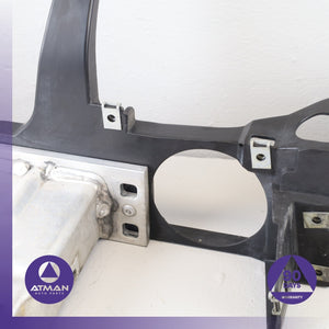 04-10 BMW E64 650i 645Ci Front Bumper Reinforcement Shock Bar Bracket Set OEM