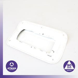 BMW F30 320i Fuel Filler Neck Door Cover Panel 7238058 White OEM