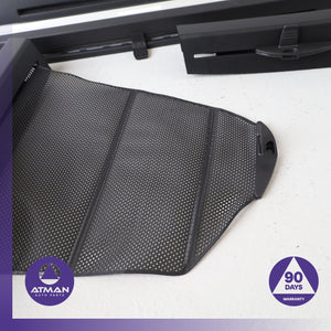 11-16 BMW F10 550i 528i Rear Left & Right Door Roller Blind Sun Shade Set OEM — photo 5