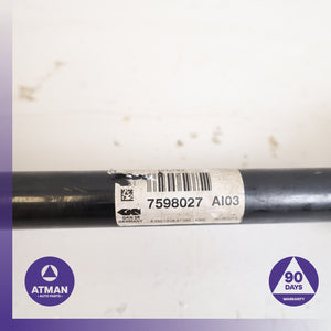 11-18 BMW F26 X4 X3 Front Left Driver Side Axle Shaft 7598027 OEM 67k