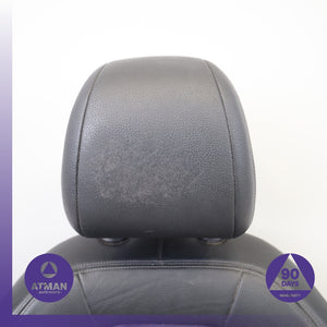 17-23 BMW F10 530e 540i Front Left Driver Top Upper Seat Cushion Black OEM