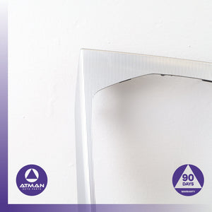 BMW G22 M440i 430i 330i Center Console Cover Panel Trim Bezel Aluminium OEM