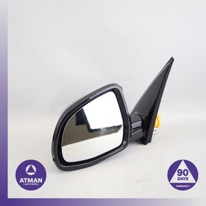 14-16 BMW F15 X5 Left Driver Side Rear View Door Mirror Black 51167364001 OEM