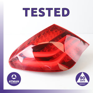13-15 BMW F02 750i 740i Rear Left Side Outer Tail Light Lamp OEM