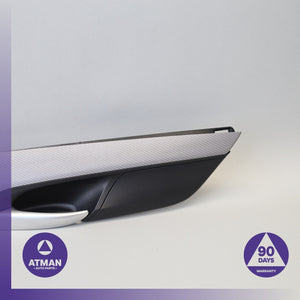 BMW F16 X6  Rear Left Door Cover Panel Trim Molding w/Handle 51428064229 OEM