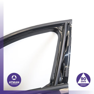 09-15 BMW F02 750i 740i Front Left Driver Side Door Shell Panel Black OEM — photo 4