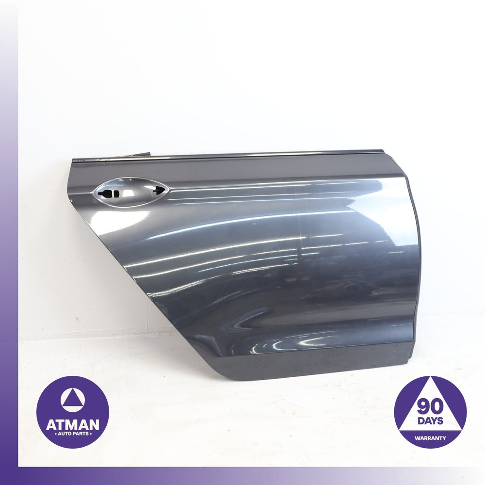 10-17 BMW F07 535i 550i GT Rear Right Passenger Door Cover Shell Gray OEM