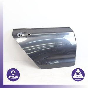 10-17 BMW F07 535i 550i GT Rear Right Passenger Door Cover Shell Gray OEM