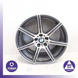 12-19 BMW F06 M6 M-Sport Style 601 9.5 x R20 20" M-Sport Front Wheel Rim OEM