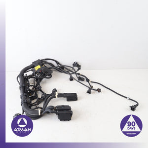 BMW F06 M6 Gran Coupe Left Engine Motor Wire Wiring Harness 7843332 OEM