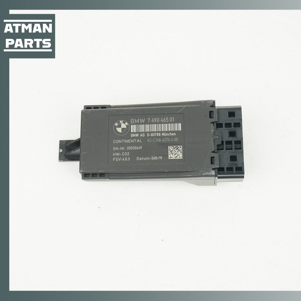 2020 BMW G20 M340i Front Left or Right Seat Heating Control Module 7490465 OEM