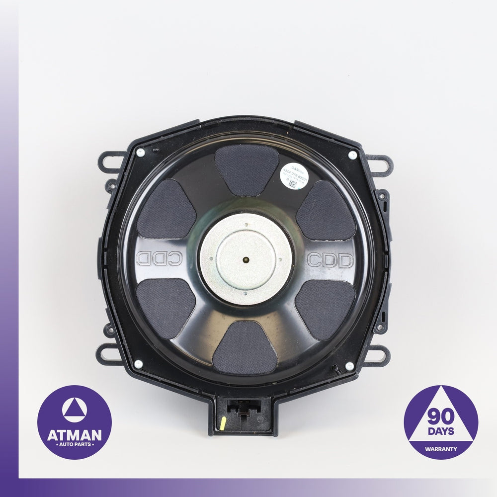 BMW F15 X5 Front Left or Right Under Seat HiFi Subwoofer Speaker 65139287757 OEM