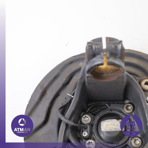 BMW F25 X3 Front Right Side Spindle Knuckle Hub w/ Shield OEM