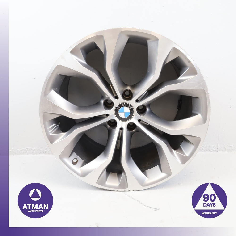 BMW F15 X5 X6 11 x 20 20" Style 451 Rear Wheel Rim 36116853960 OEM