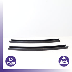 BMW G20 330i Rear Left &amp; Right Door Window Guide Trim Set OEM