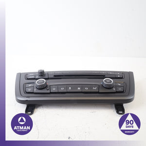 12-15 BMW F30 320i 328i 335i Audio Radio AC Heater Temperature Control Unit OEM