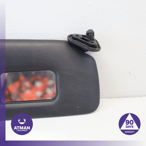 BMW E46 325Ci 323Ci 330Ci Convertible Right Side Sunvisor Sun Visor Black OEM — photo 2