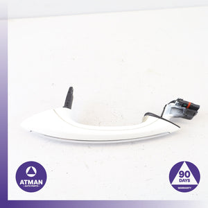 BMW F10 535i 650i Front or Rear Right Exterior Door Handle White OEM