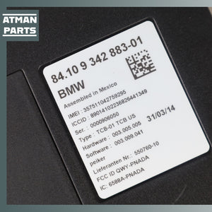 BMW F15 X5 Telematics Communication Control Module 84109329341 OEM