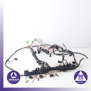 08-10 BMW E60 535i Engine Motor Injection Wire Wiring Harness 12517564358 OEM