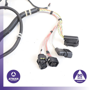 BMW F15 X5 Engine Motor Wire Wiring Harness 12517582971 OEM