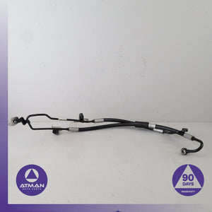 07-10 BMW E70 X5 Power Steering Oil Cooler Line OEM