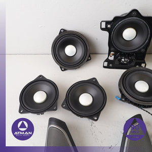 16-22 BMW G12 740i 750i M750i Harman Interior Audio Speaker Tweeter Set OEM