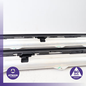 BMW F06 650i Gran Coupe Rear Left &amp; Right Window Sunshade Roller Blind Set OEM