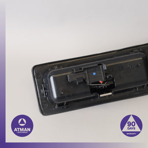 BMW F83 M4 Trunk Boot Surround Rear View Camera w/ Trunk Handle 9240351 OEM