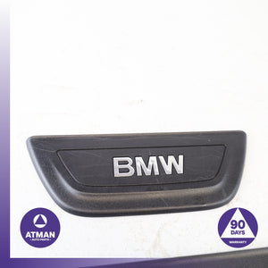 BMW F25 X3 Rear Door Entrance Sill Scuff Trim Panel Set OEM