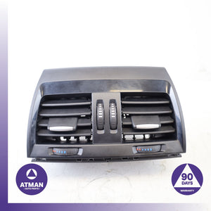 BMW F15 X5 X6 Rear Center Console Air Vent Trim Bezel 64229252013 OEM