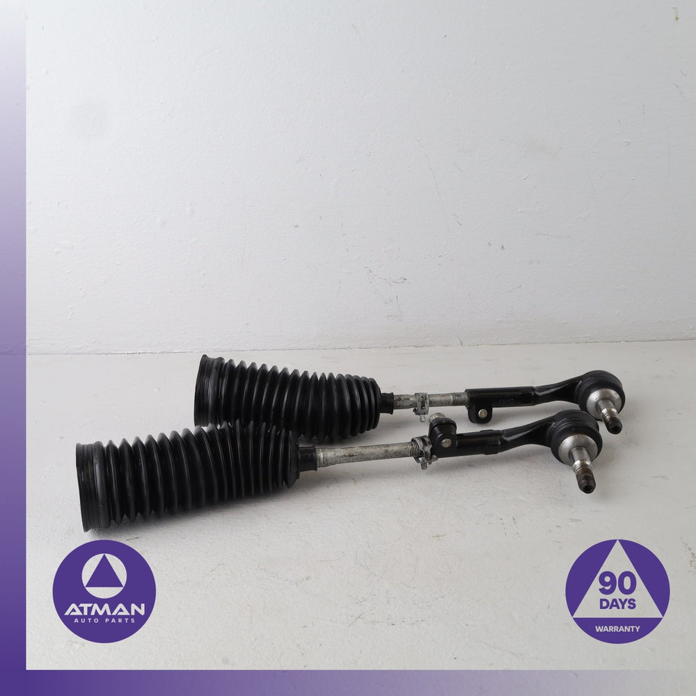 07-13 BMW E92 328i 128i Right & Left Steering Rack & Pinion Tie Rod Set OEM