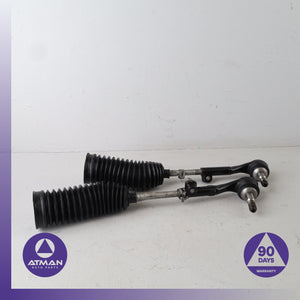 07-13 BMW E92 328i 128i Right & Left Steering Rack & Pinion Tie Rod Set OEM