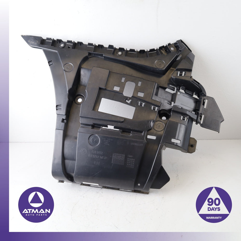 BMW G12 740i Rear Left Bumper Support Mount Bracket OEM