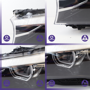 16-19 BMW G12 740i 750Li Left Adaptive Headlight Head Light Lamp AHL LED OEM