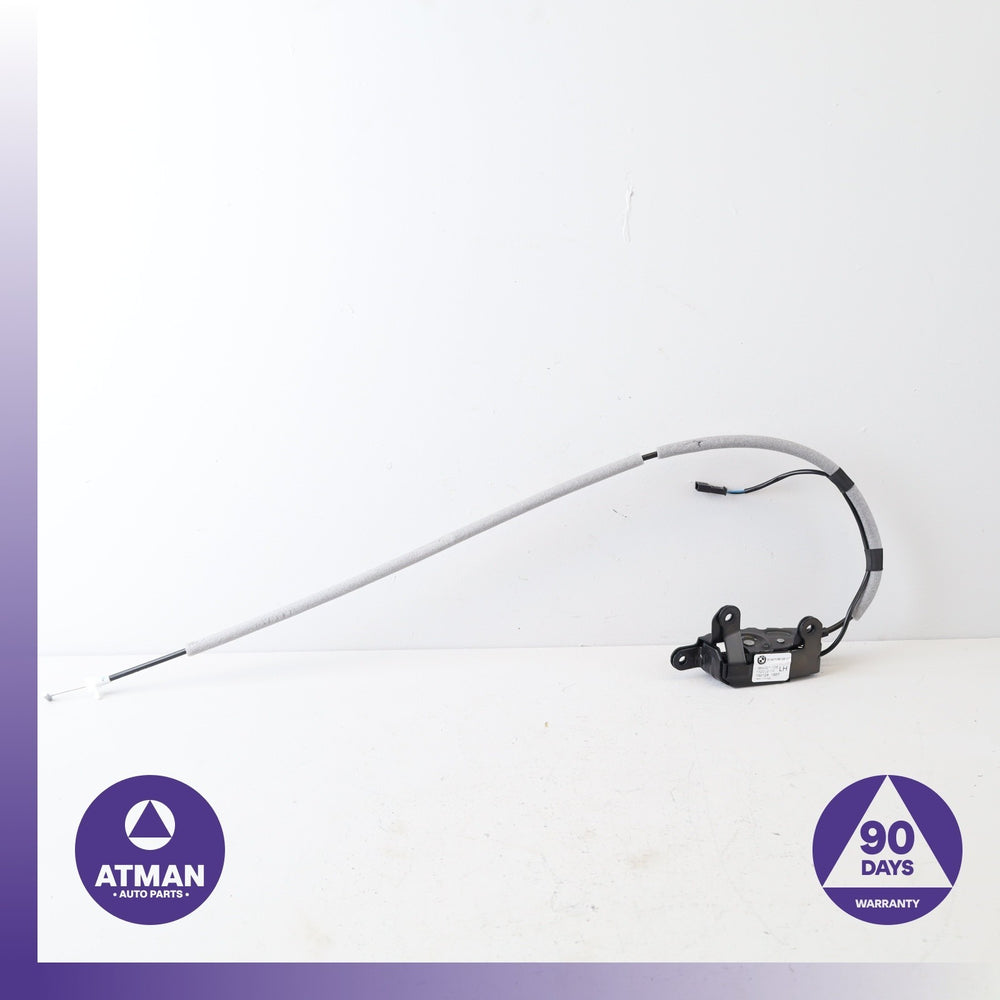 14-18 BMW F15 X5 Left Lower Tailgate Latch Power Lock Actuator 7183196 OEM