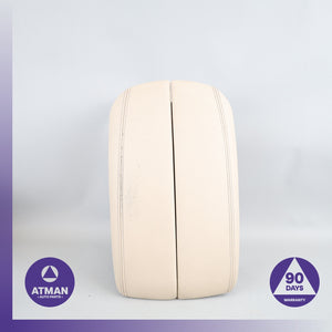 14-18 BMW F15 X5 X6 Front Center Console Armrest Arm Rest Beige 51169285083 OEM