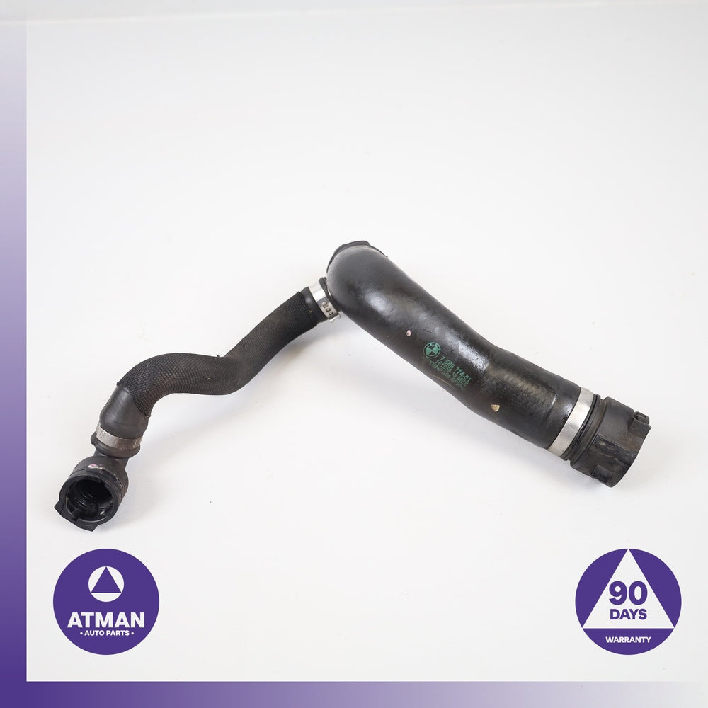 BMW F15 X5 Engine Coolant Radiator Coolant Hose Set 7586774 OEM