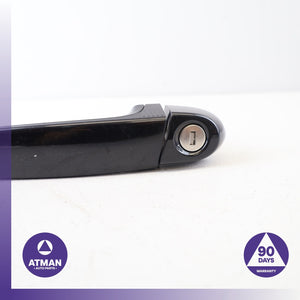 BMW F30 330e Front Left Exterior Door Handle Black OEM