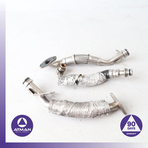 07-16 BMW E90 335i Z4 Engine Motor Turbocharger Oil Coolant Line Set OEM