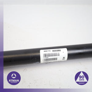 08-19 BMW F15 X5 X6 X5M Front Driveshaft Drive Shaft 8605866 OEM