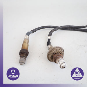 BMW F15 X5 xDrive50i 4.4L N63 Oxygen O2 Lambda Heat Sensor Set 11787576673 OEM