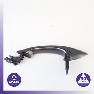 BMW F07 535i GT Rear Left Driver Door Handle Gray OEM