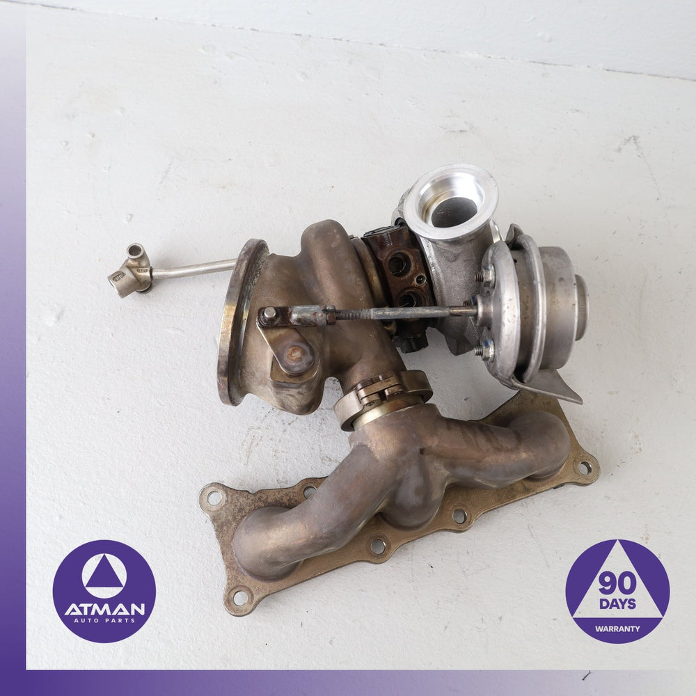 07-13 BMW E90 335i 335is Rear Turbocharger Turbo Charger 11657649290 OEM