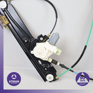 11-16 BMW F10 550i 528i Front Right Passenger Side Window Regulator Motor OEM